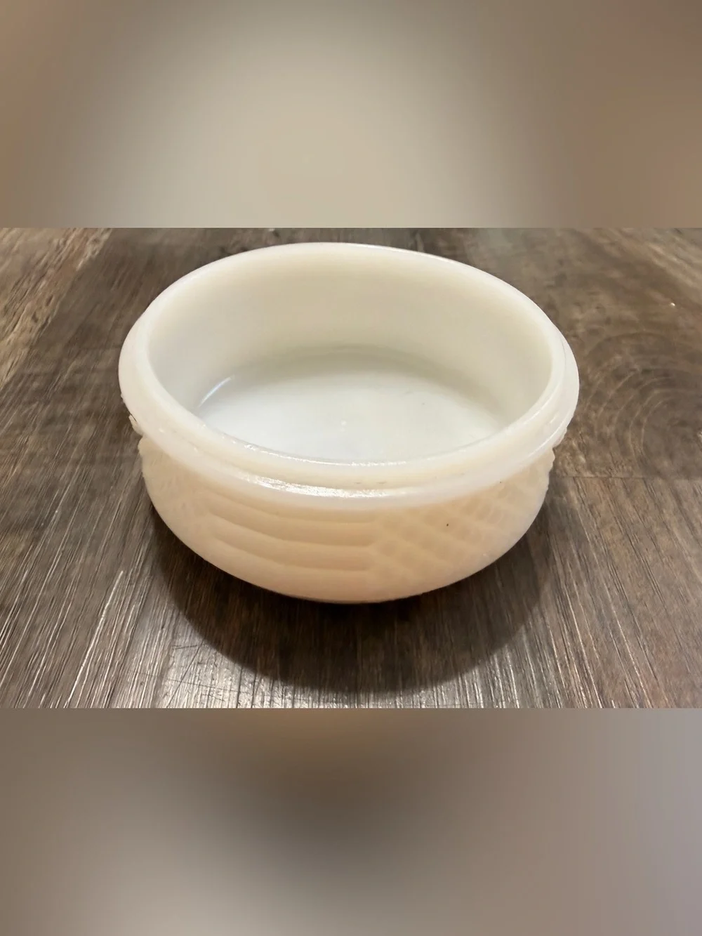 Milk Glass Dish